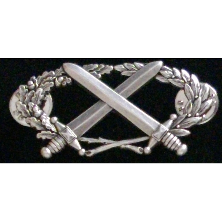 Insigne du brevet militaire professionnel n°1