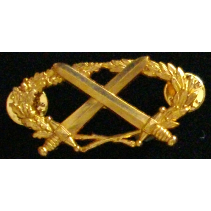 Insigne du brevet militaire professionnel n°2