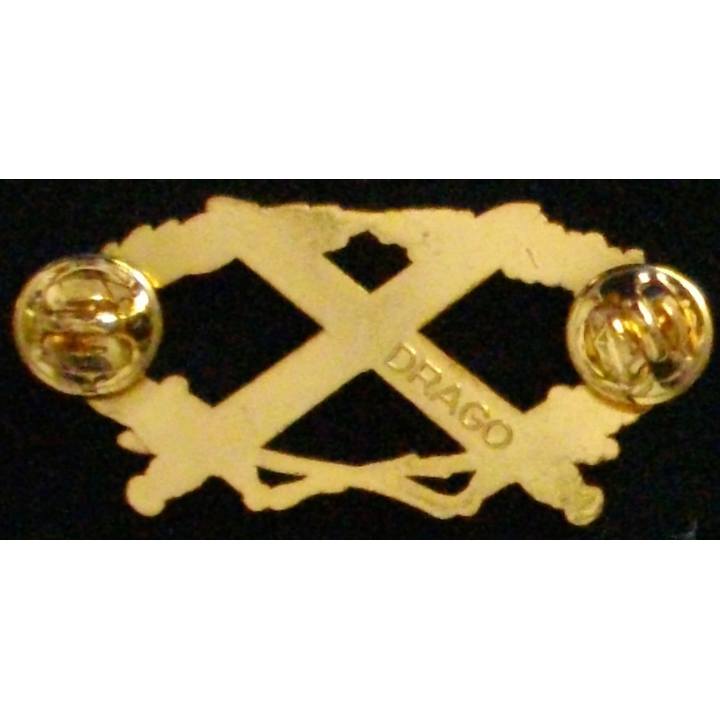 Insigne du brevet militaire professionnel n°2