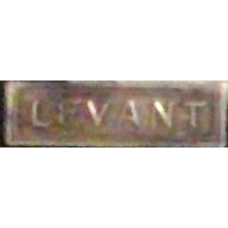 Barrette de décoration "Levant" modèle réduction