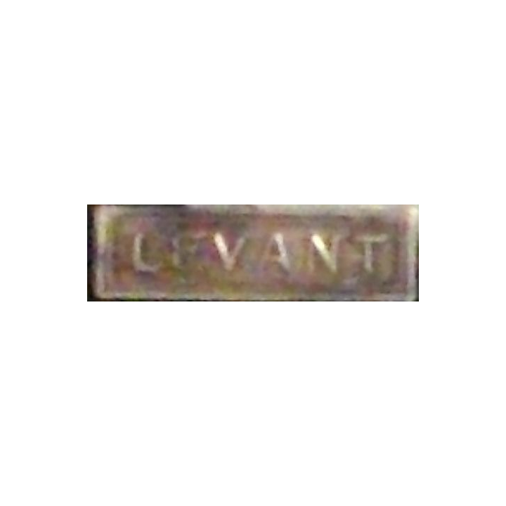 Barrette de décoration "Levant" modèle réduction
