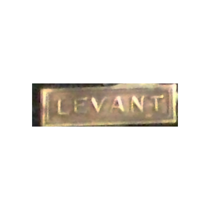 Barrette de décoration "Levant" modèle réduction