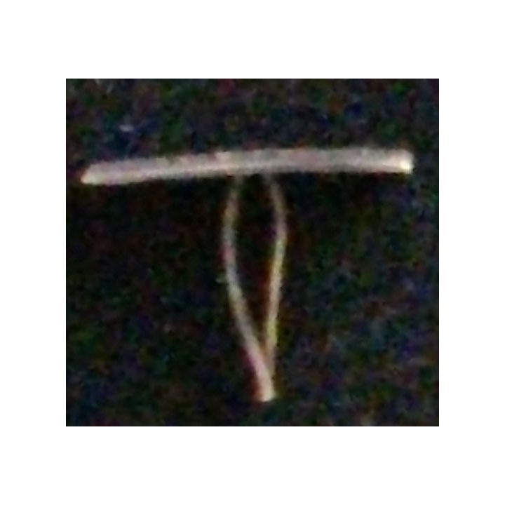 Barrette de décoration "Levant" modèle réduction
