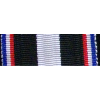 Ruban de la médaille de l'Aisne du Chemin des Dames 1914 - 1918