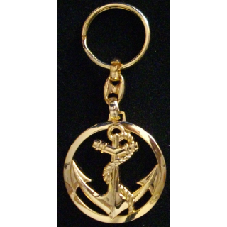 Porte clefs des troupes de marine