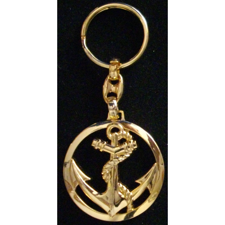 Porte clefs des troupes de marine