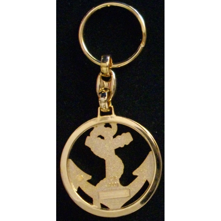 Porte clefs des troupes de marine