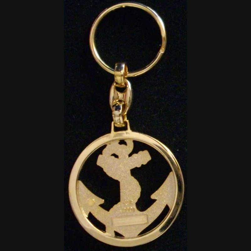 Porte clefs des troupes de marine ... PORTE CLEFS : porte clefs des troupes de marine de fabrication Y.B (Boussemart) de