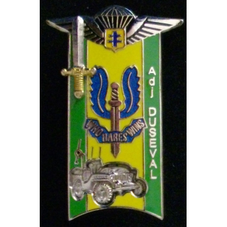 Insigne de la 29° promotion "adjudant Duseval"