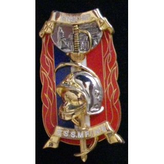 Insigne de la promotion de l'ENSOSP "S.S.S.M F.1 N°8"