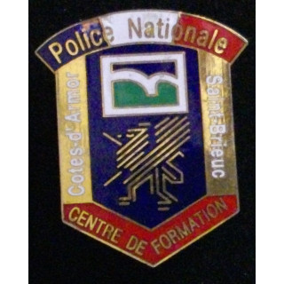 Insigne de la police nationale des Cotes d'Armor