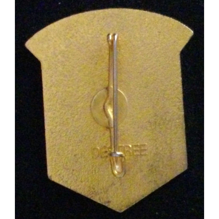 Insigne de la police nationale des Cotes d'Armor