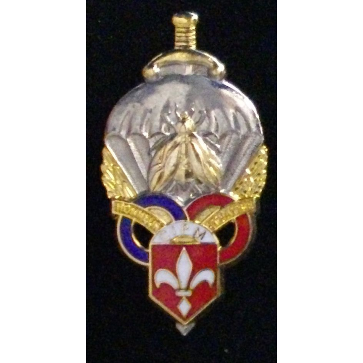 Insigne du centre d'instruction parachutiste militaire de Lille