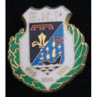 Insigne de l'école nationale de police de Fos sur Mer