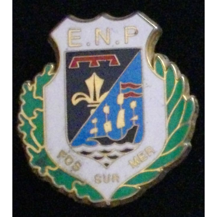 Insigne de l'école nationale de police de Fos sur Mer