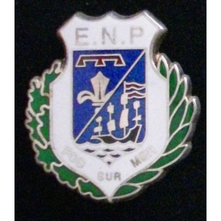 Insigne de l'école nationale de police de Fos sur Mer
