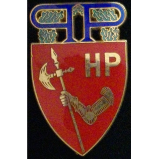 Insigne de l'hôtel de police de Paris