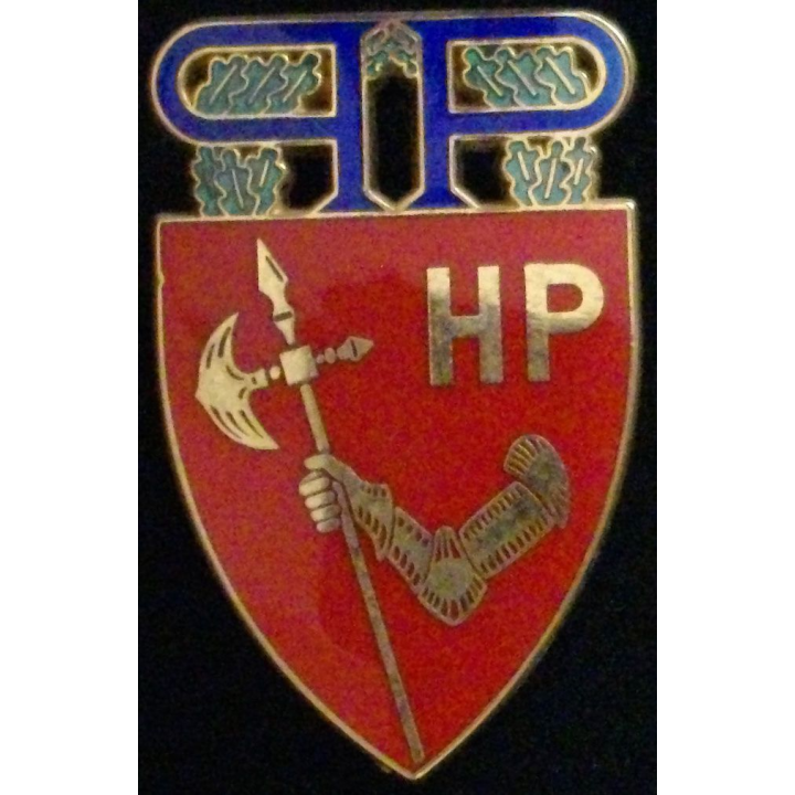 Insigne de l'hôtel de police de Paris