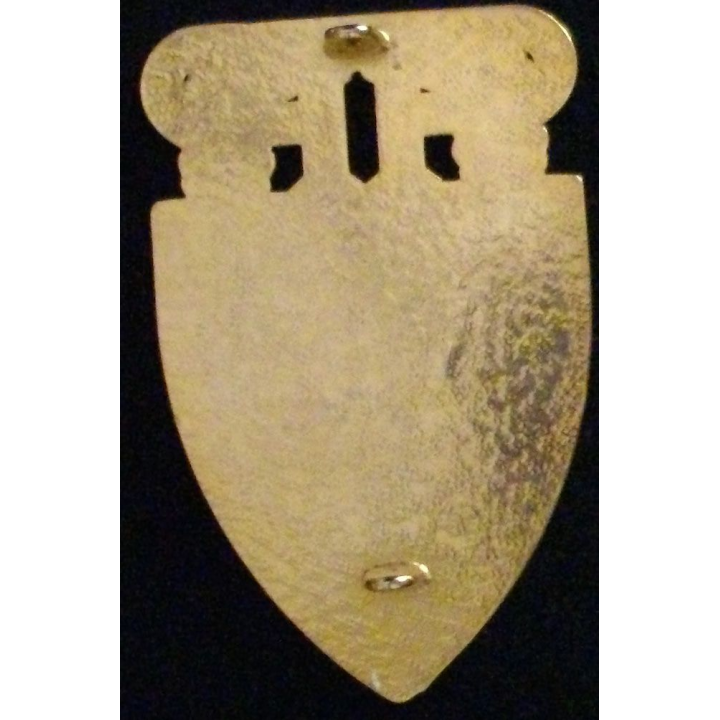 Insigne de l'hôtel de police de Paris