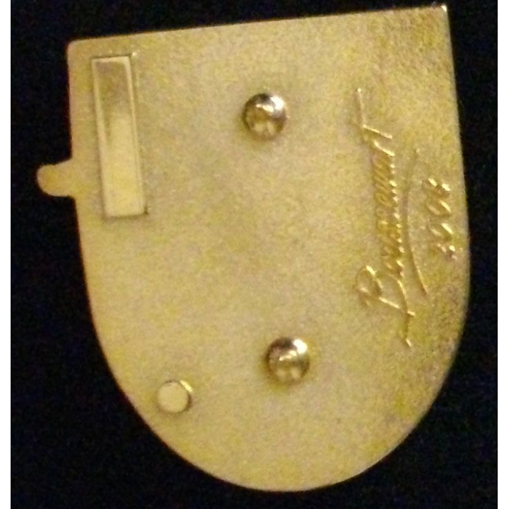 Insigne du 126° régiment d'infanterie opération Pamir 18° mandat