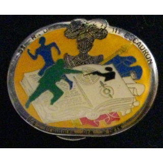 Insigne du 11° escadron du 5° régiment de dragons