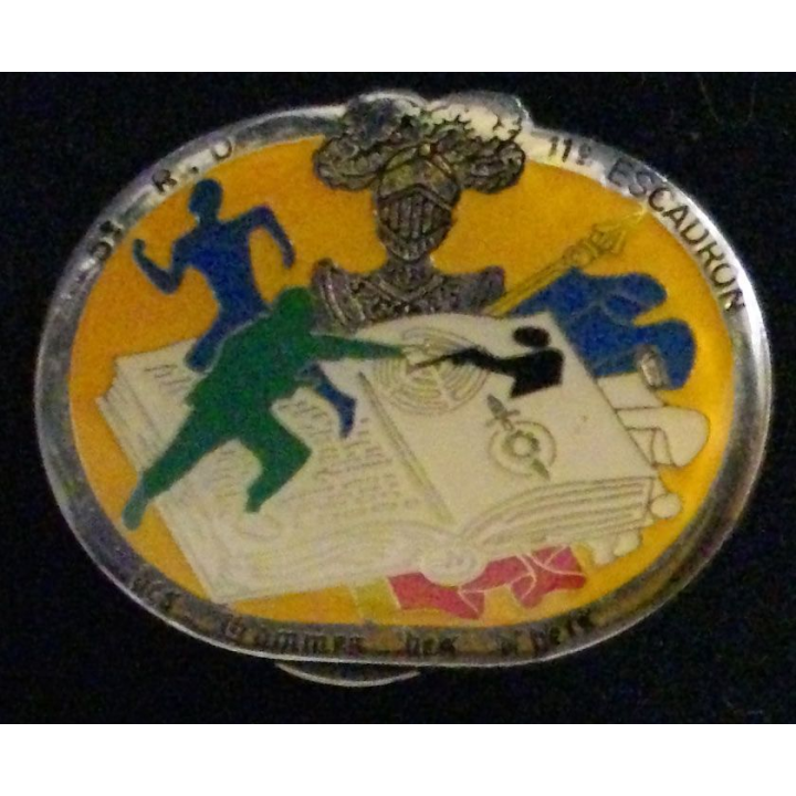 Insigne du 11° escadron du 5° régiment de dragons