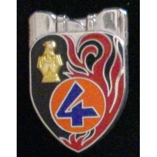 Insigne de l'unité d'instruction et de sécurité civile n°4