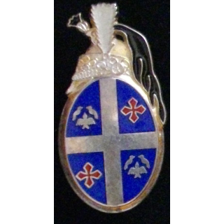 Insigne du 4° régiment de dragons