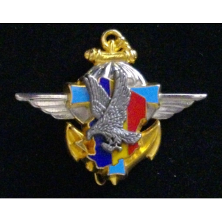 Insigne de la compagnie des transmissions opération épervier