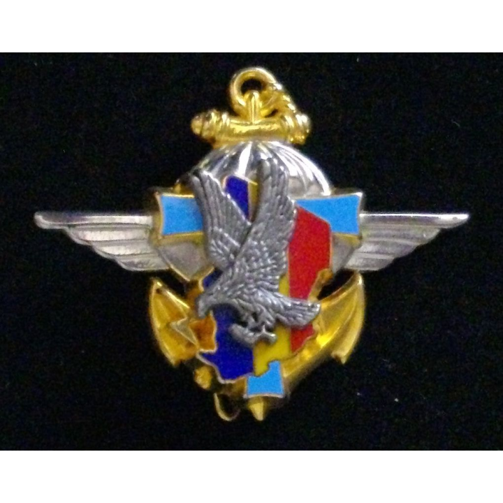 Insigne de la compagnie des transmissions opération épervier