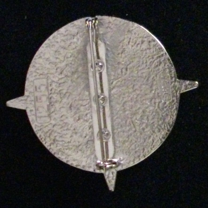 Insigne du 3° régiment d'infanterie de marine batfra n° 1 ops trident