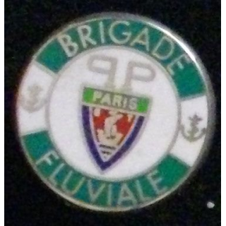 Pin's de la brigade fluviale de Paris