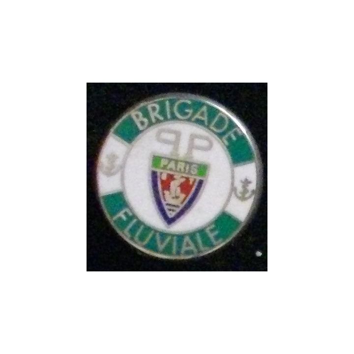 Pin's de la brigade fluviale de Paris