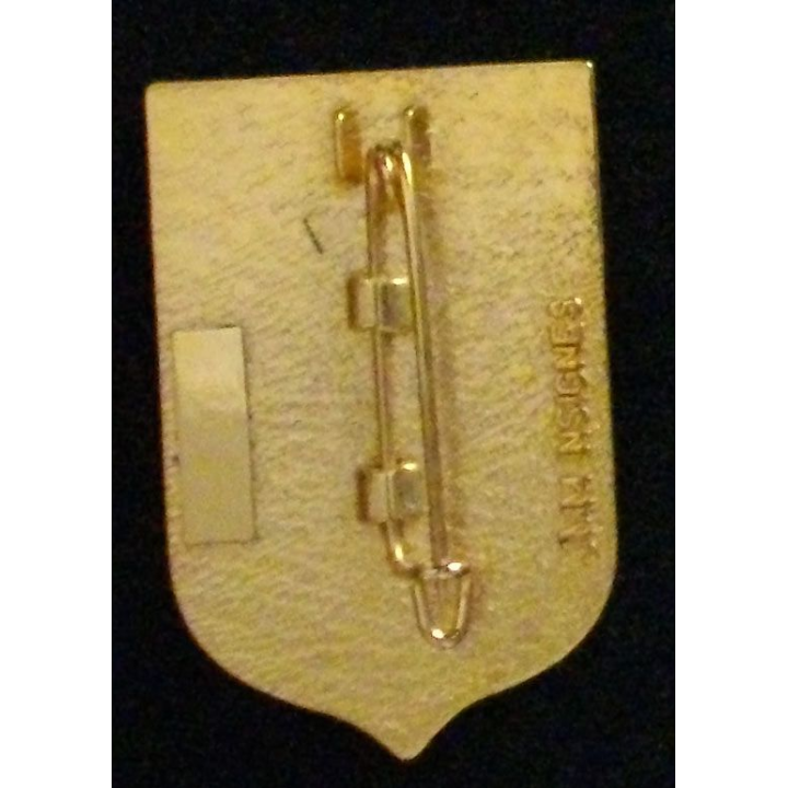 Insigne de la compagnie républicaine de sécurité n°4
