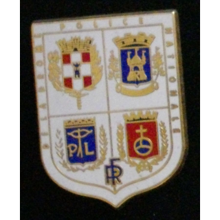 Insigne de la police nationale de la Drome