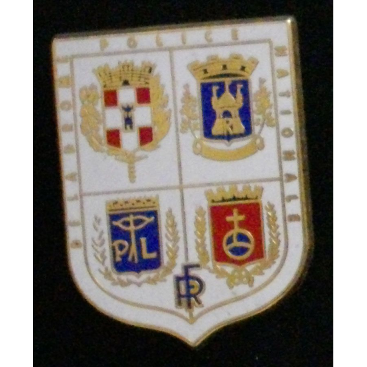 Insigne de la police nationale de la Drome