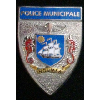 Insigne de la police municipale de Nouméa