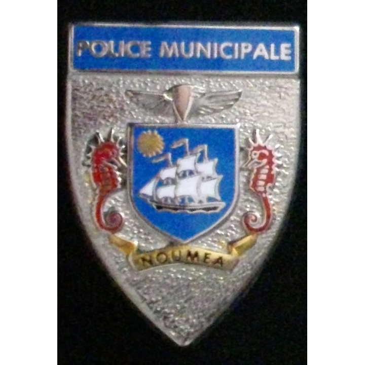 Insigne de la police municipale de Nouméa