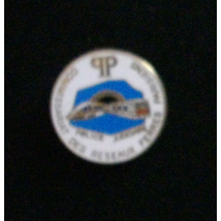Pin's du commissariat des réseaux ferrés parisiens