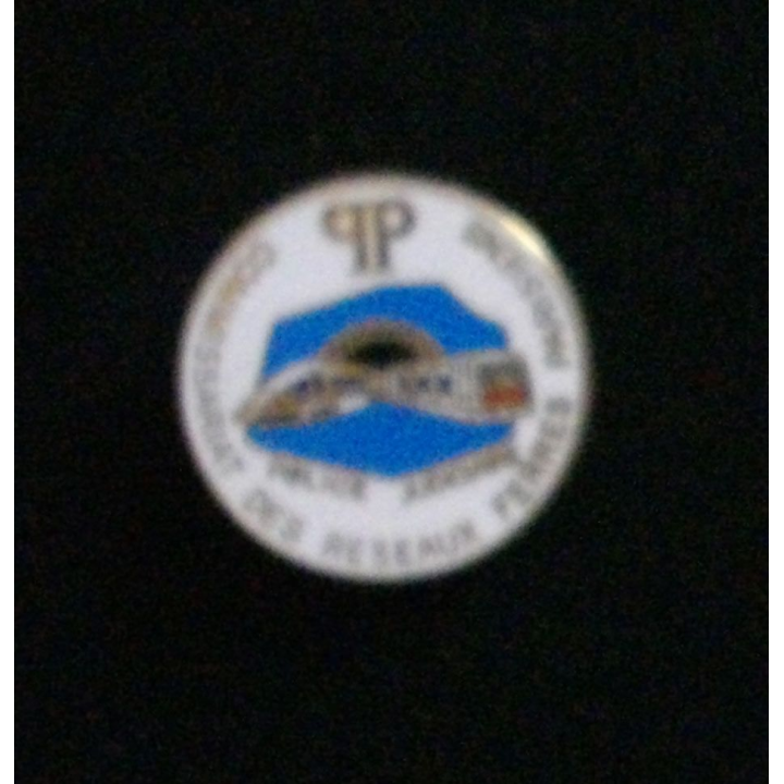 Pin's du commissariat des réseaux ferrés parisiens