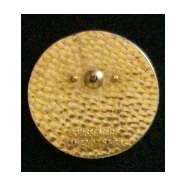 Pin's du commissariat des réseaux ferrés parisiens