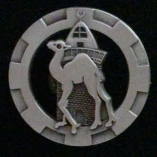 Insigne des moyens techniques 10-188 à Djibouti