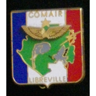 Insigne du commandement de l'air à Libreville