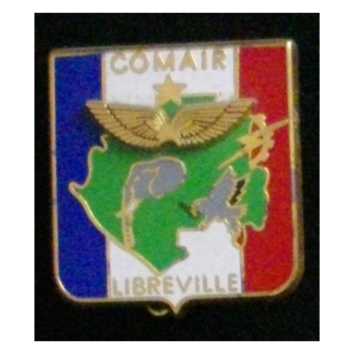 Insigne du commandement de l'air à Libreville