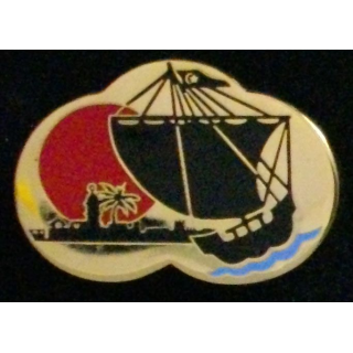 Insigne de l'escadron de transport d'outre mer 88