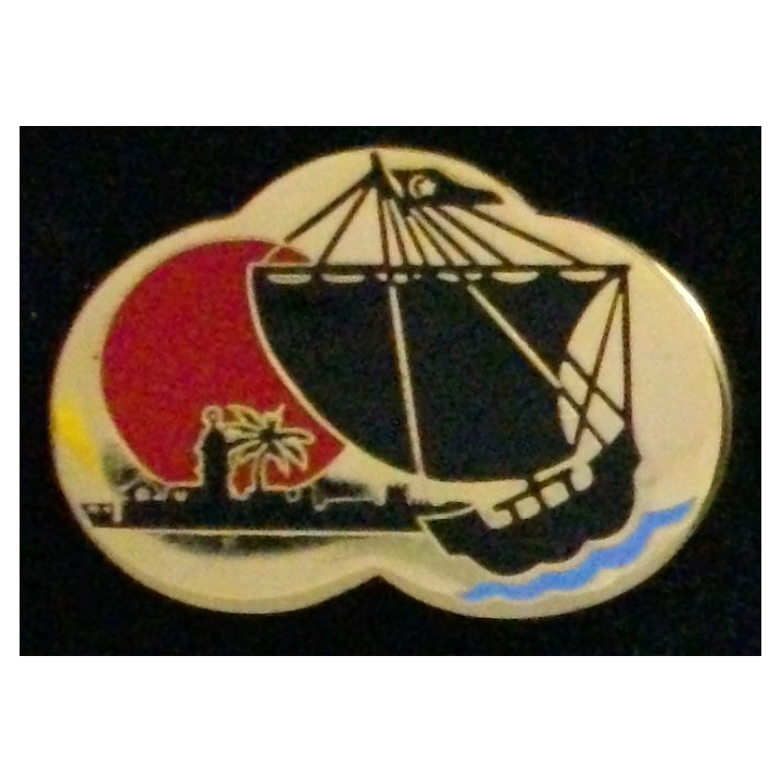Insigne de l'escadron de transport d'outre mer 88