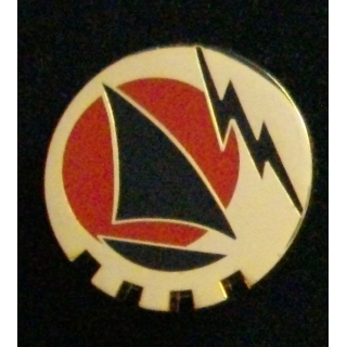 Insigne du centre de transmissions air 00 - 811 de Djibouti