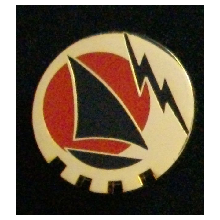 Insigne du centre de transmissions air 00 - 811 de Djibouti