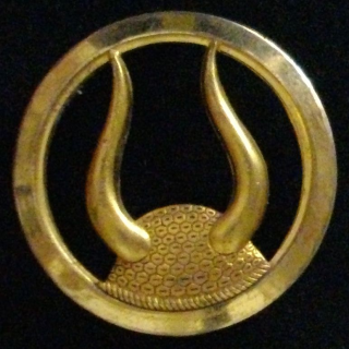 Insigne de béret inconnu (africain ?)