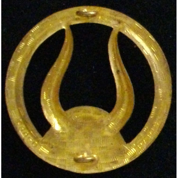 Insigne de béret inconnu (africain ?)